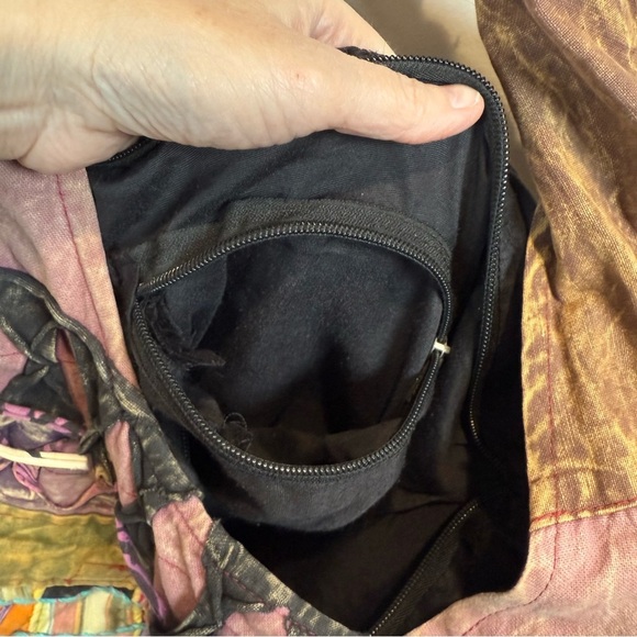 Patchwork Purse Fabric Bohemian Bag - Picture 14 of 16